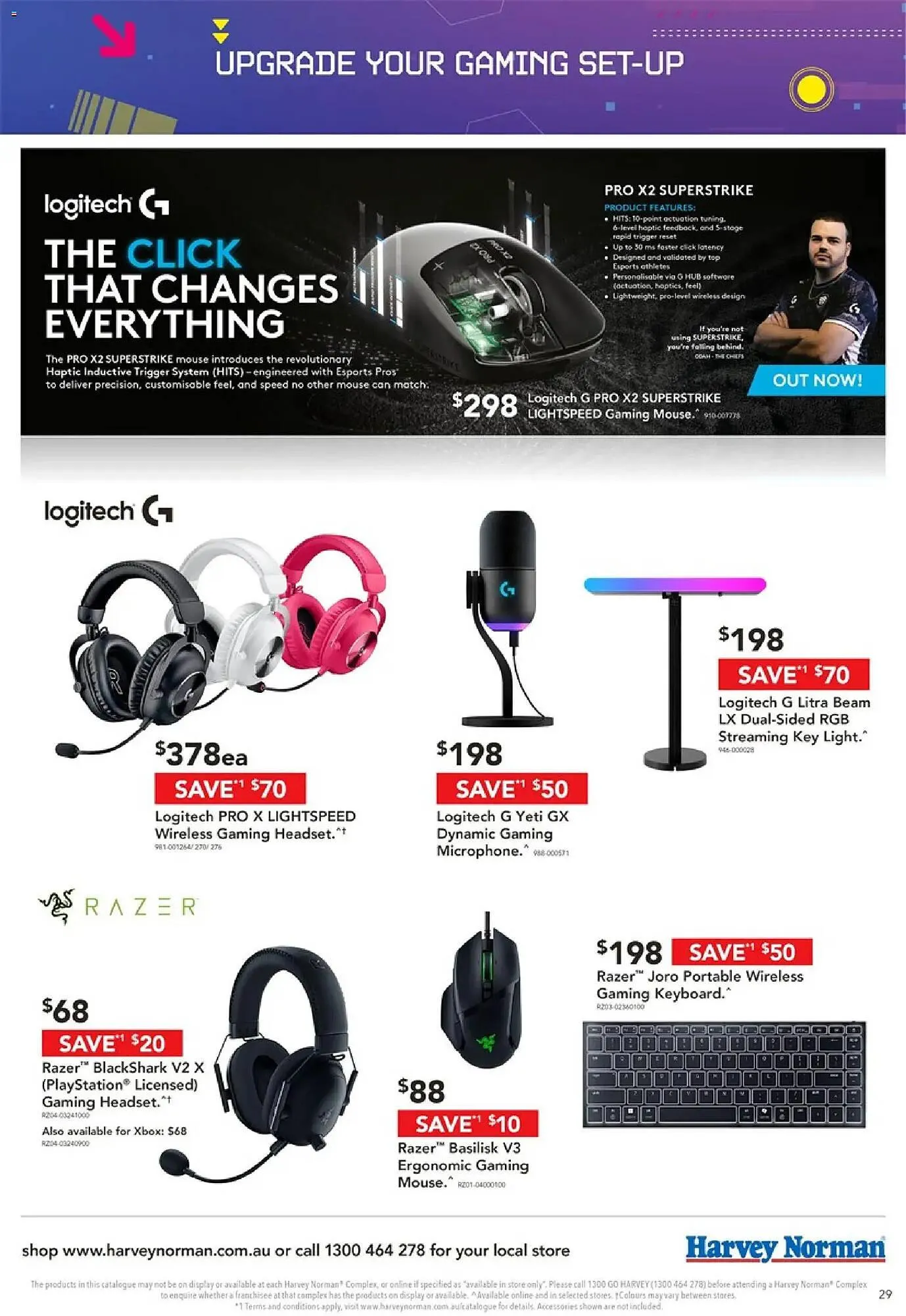 Harvey Norman catalogue - Catalogue valid from 5 March to 15 March 2026 - page 29