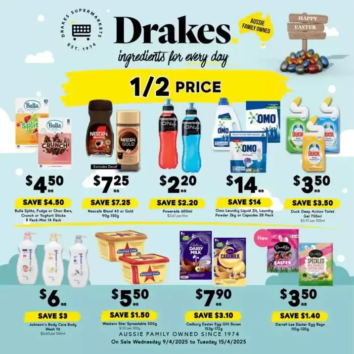 Drakes 09/04 - Catalogue valid from 9 April to 15 April 2025 - page 20