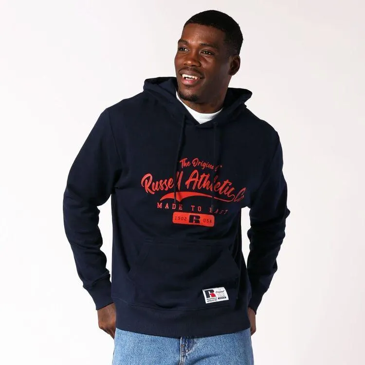 Russell Athletic Men’s Original Hoodie Navy