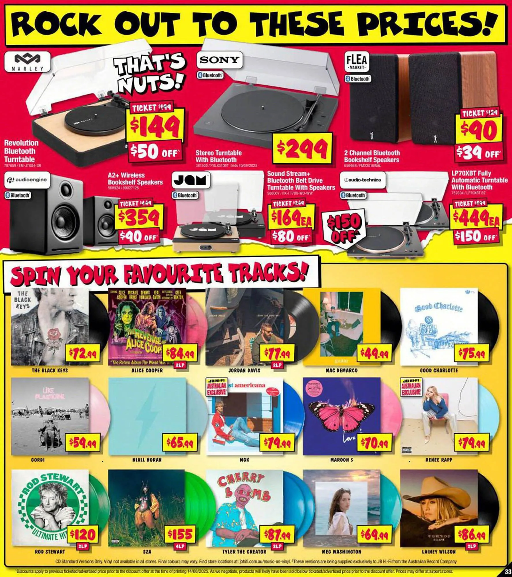 JB Hi-Fi catalogue - Catalogue valid from 28 August to 7 September 2025 - page 33