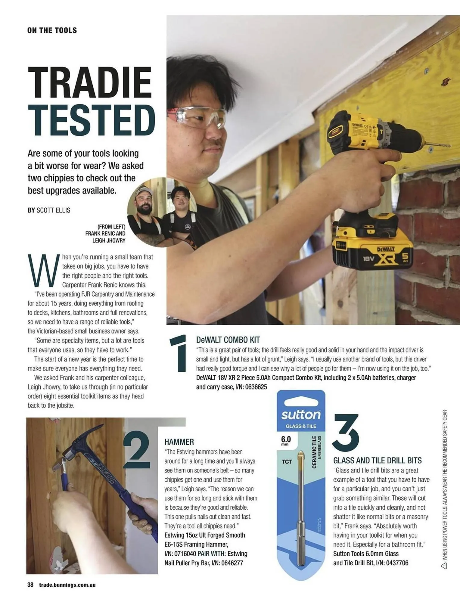 Bunnings catalogue - Catalogue valid from 1 February to 28 February 2026 - page 38