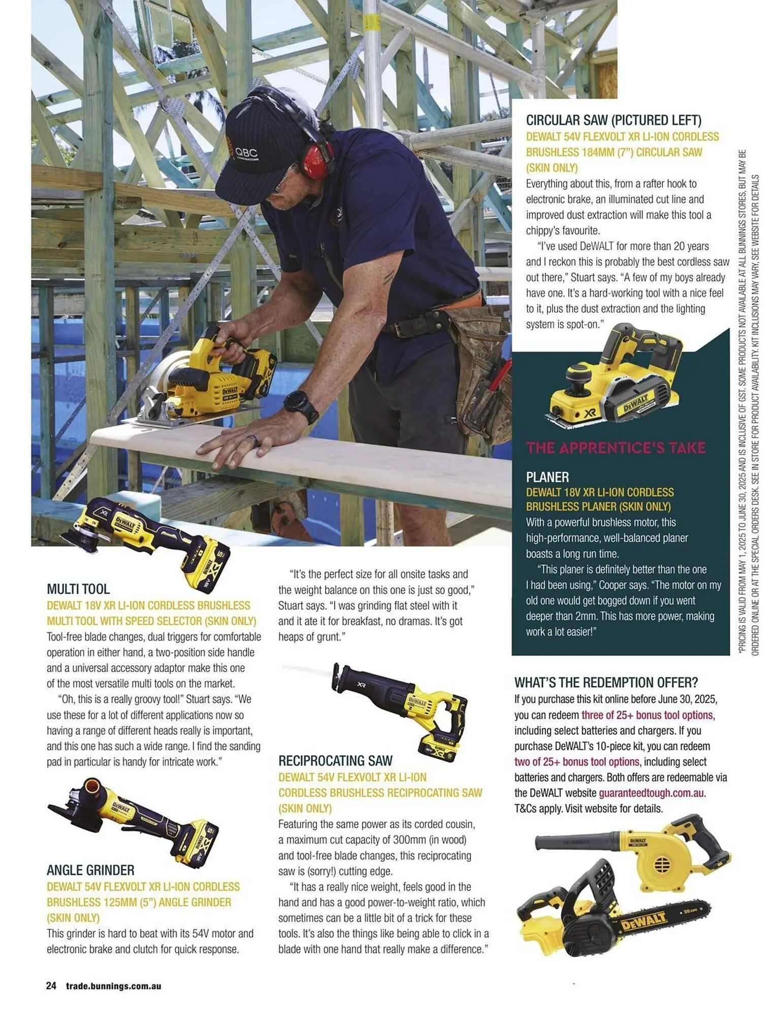 Bunnings catalogue - Catalogue valid from 1 May to 31 May 2025 - page 24