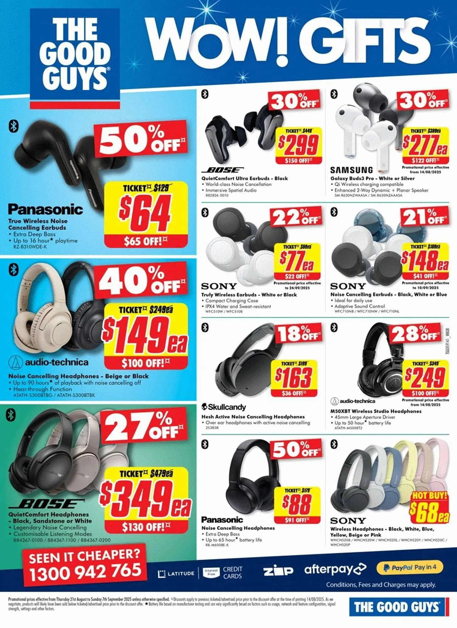 The Good Guys catalogue - Catalogue valid from 21 August to 7 September 2025 - page 2