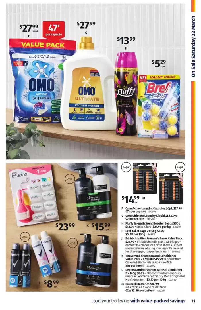 ALDI Special Buys - Catalogue valid from 19 March to 25 March 2025 - page 11