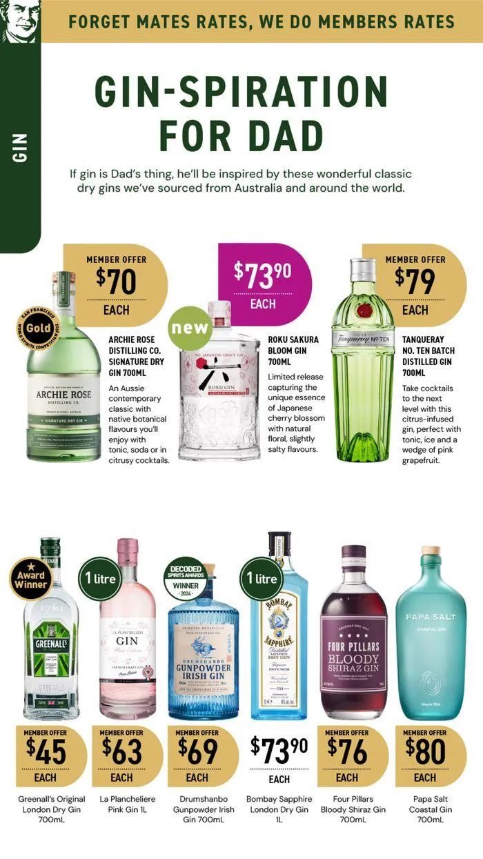 Gifts For Dad At Unbeatable Prices - Catalogue valid from 15 August to 4 September 2024 - page 18