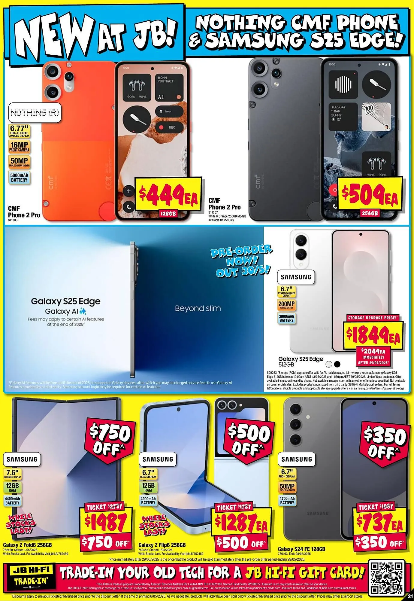 JB Hi-Fi catalogue - Catalogue valid from 15 May to 21 May 2025 - page 21