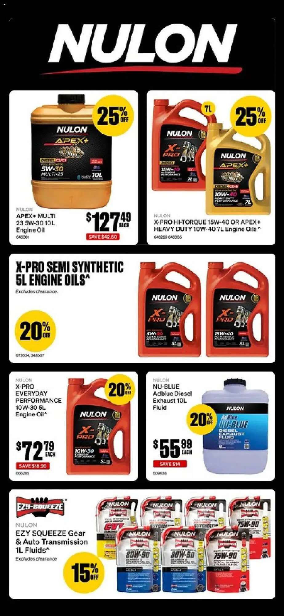 SuperCheap Auto catalogue - Catalogue valid from 19 March to 31 March 2026 - page 38