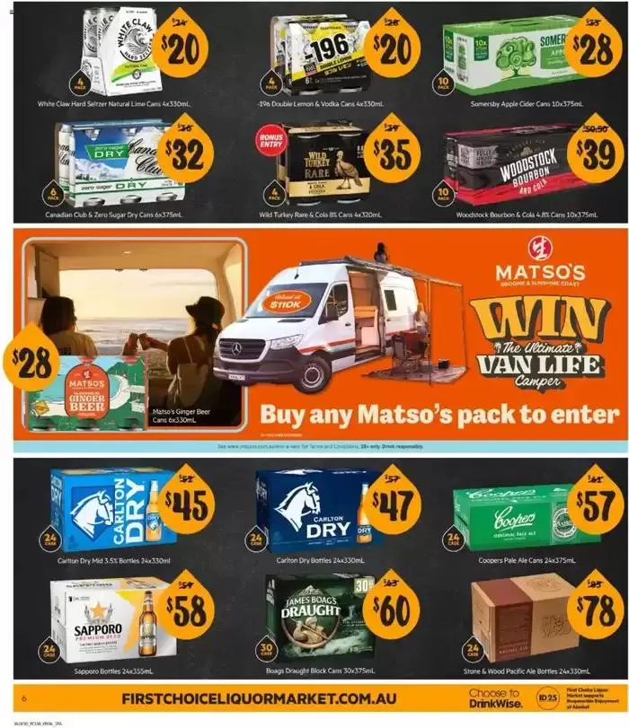 Weekly Specials - Catalogue valid from 9 April to 22 April 2025 - page 6