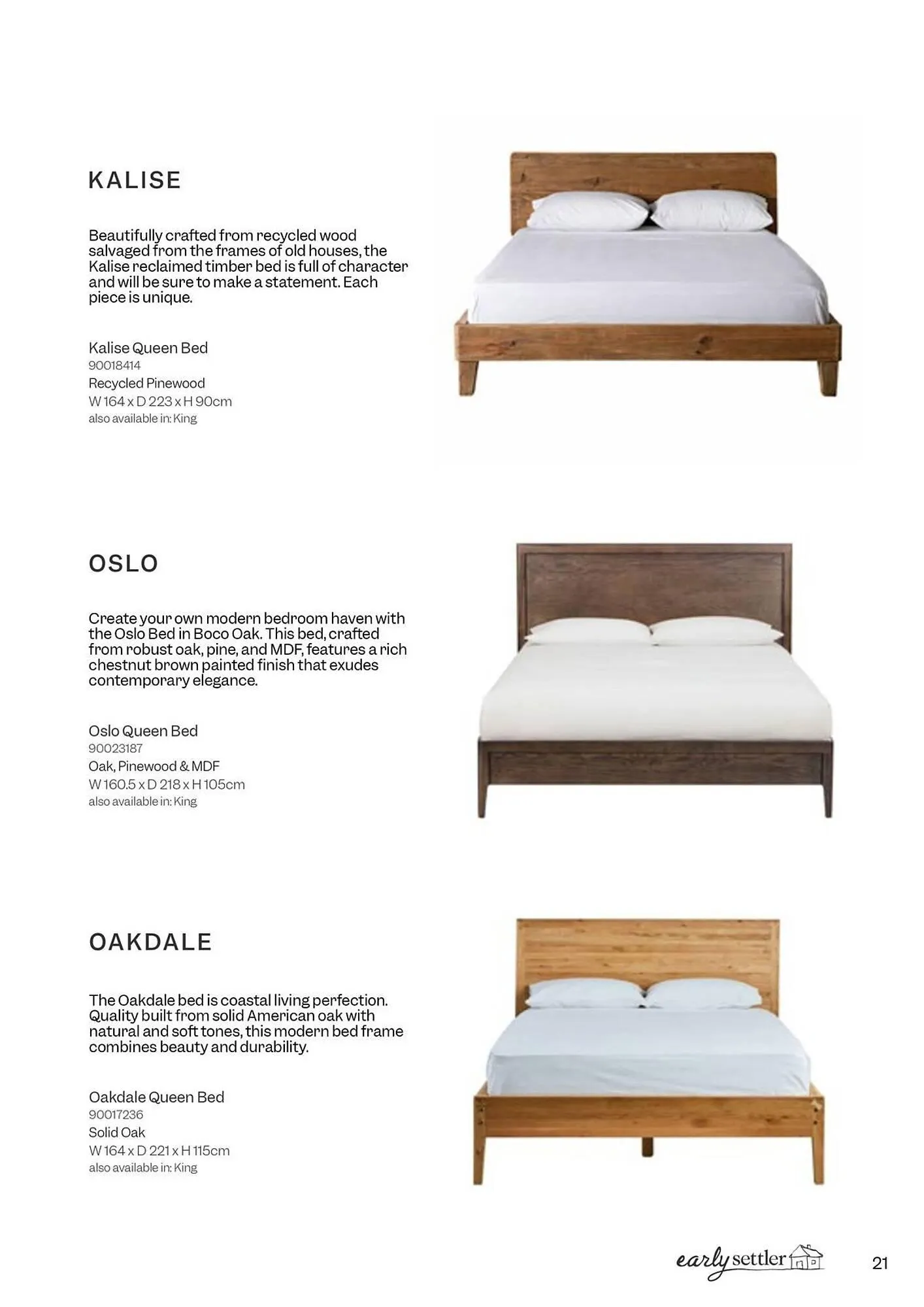 Early Settler catalogue - Catalogue valid from 1 July to 31 July 2025 - page 21