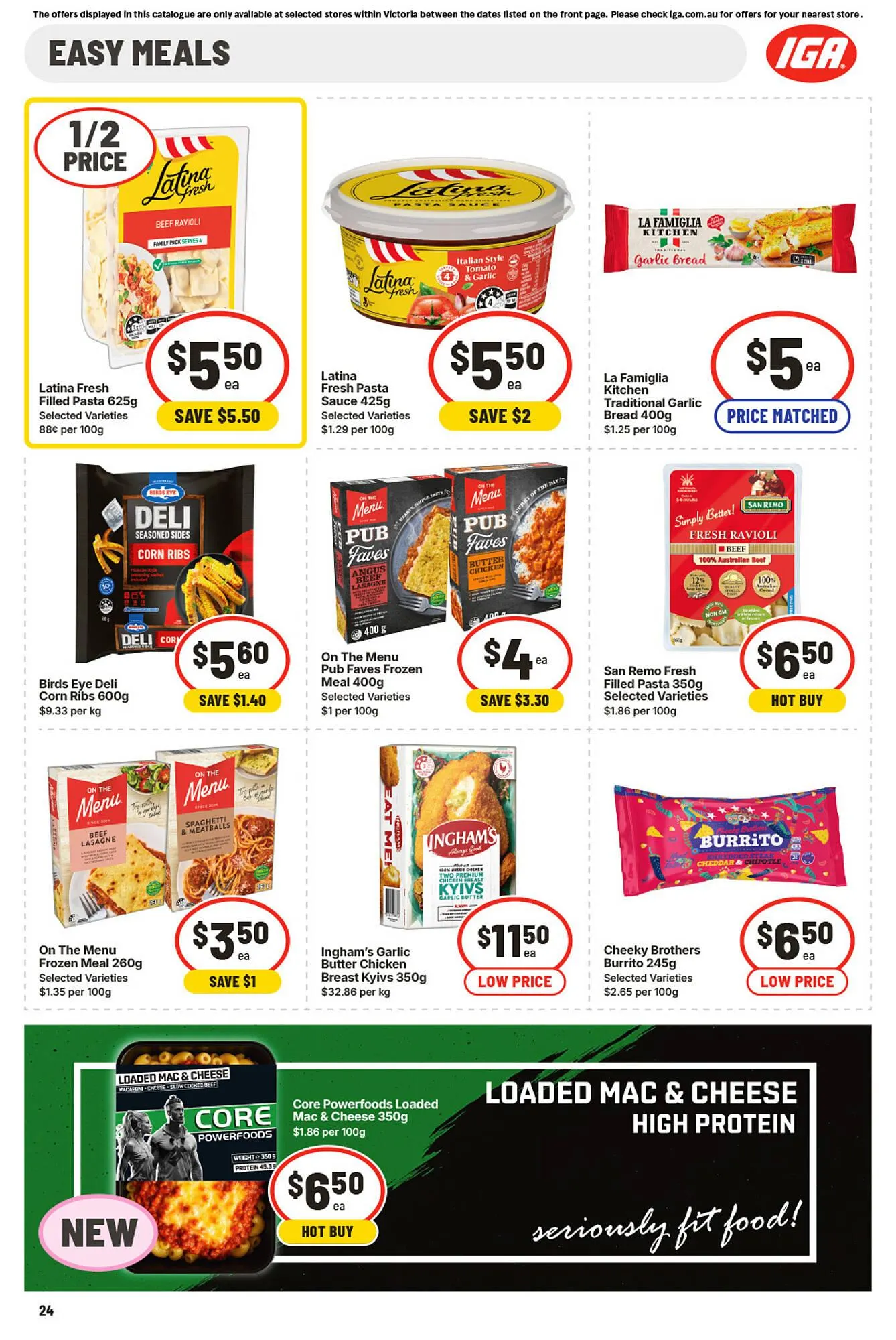 IGA catalogue - Catalogue valid from 15 April to 21 April 2026 - page 22