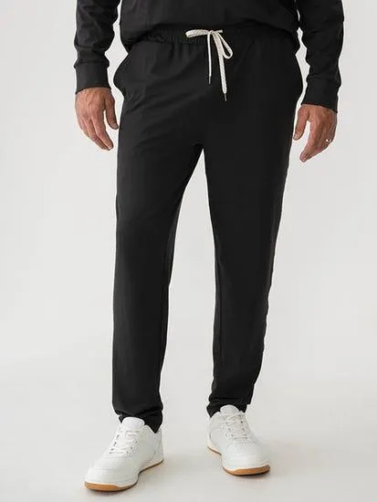 Drawstring Leisure Pants Black