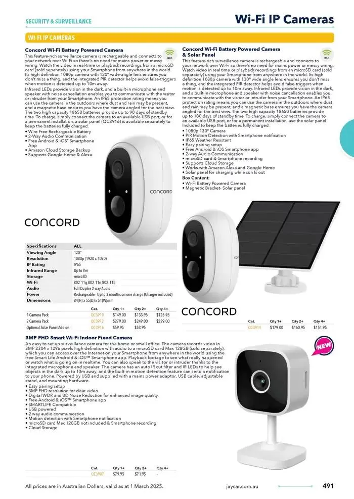 Celebrating 40 Years In Electronics - Catalogue valid from 4 March to 31 March 2025 - page 491