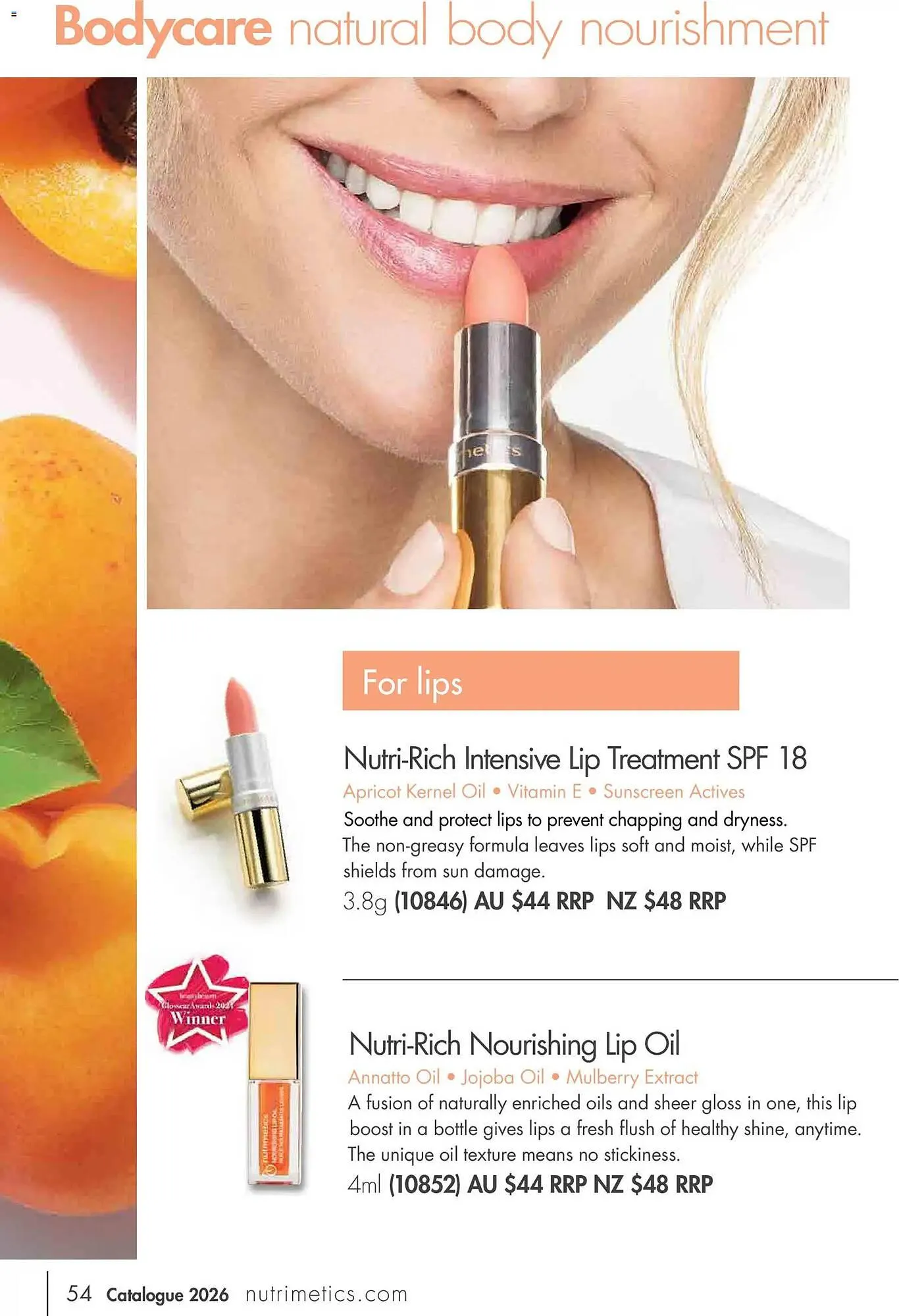 Nutrimetics catalogue - Catalogue valid from 31 December to 31 December 2026 - page 54
