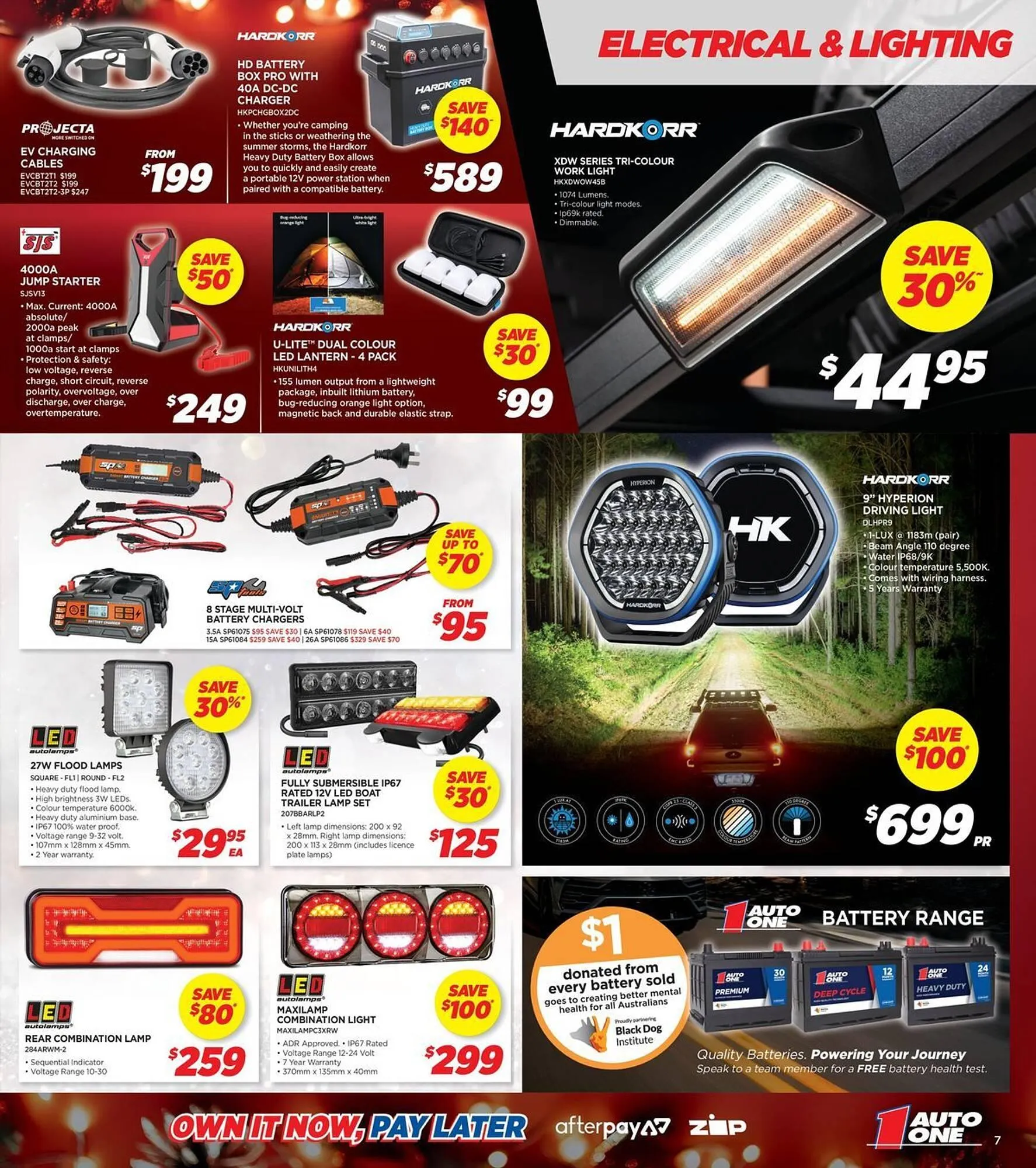 Auto One catalogue - Catalogue valid from 10 December to 24 December 2025 - page 7