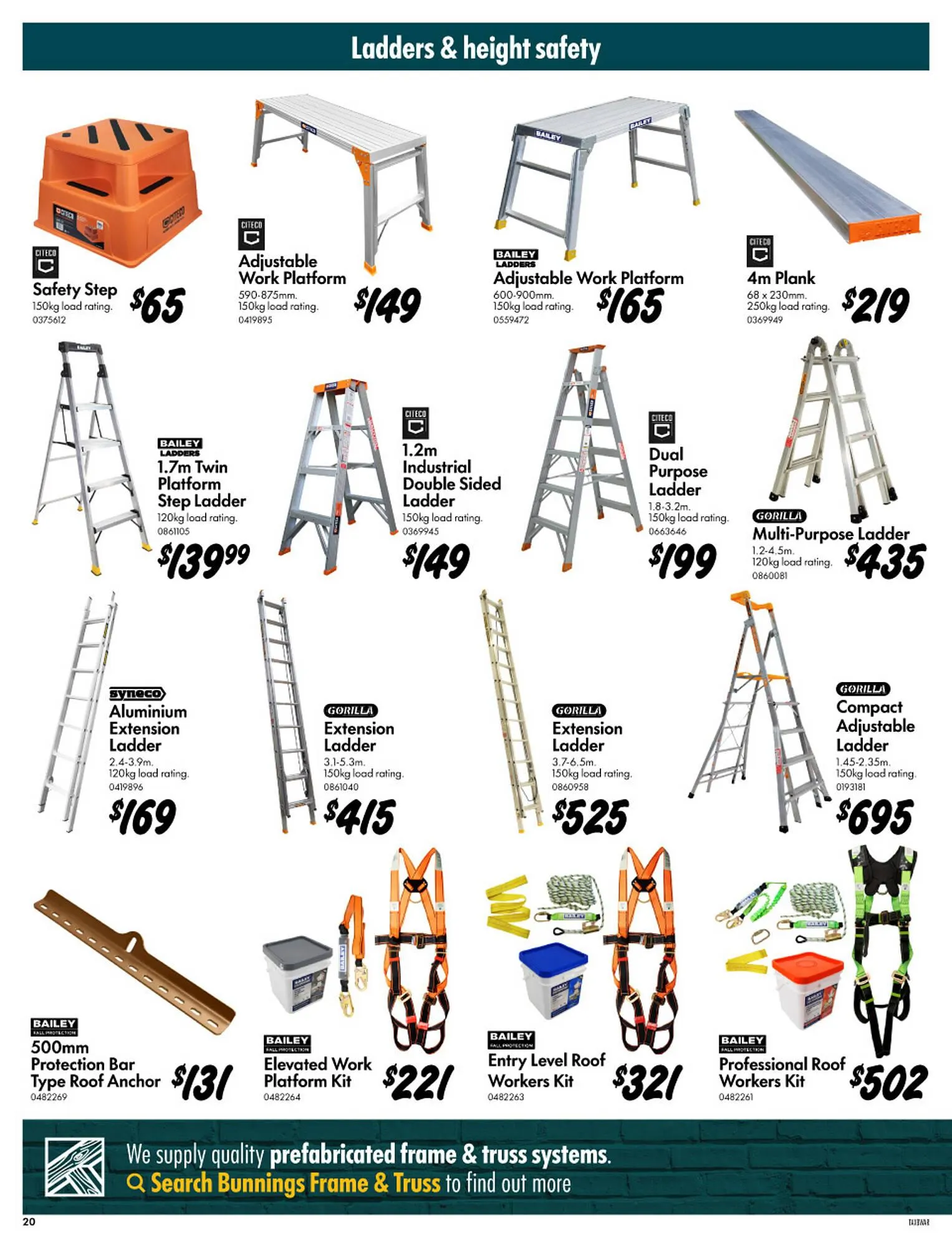 Bunnings catalogue - Catalogue valid from 13 May to 30 June 2026 - page 20