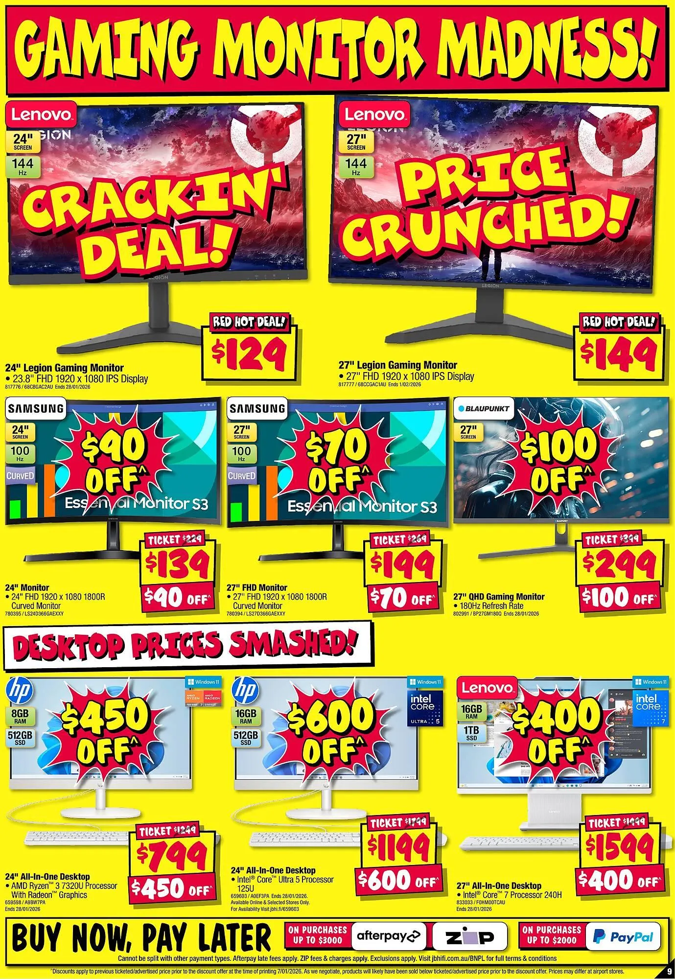 JB Hi-Fi catalogue - Catalogue valid from 15 January to 21 January 2026 - page 9