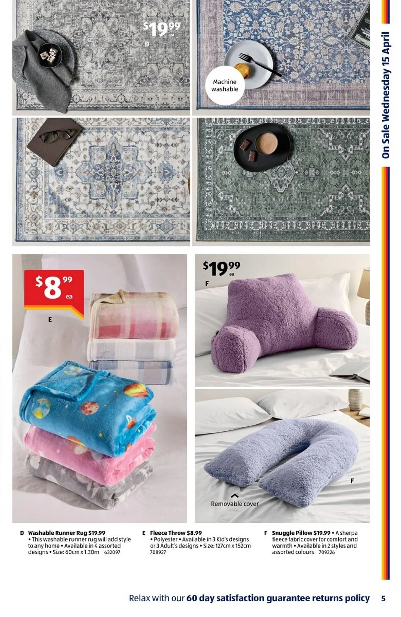 ALDI catalogue - Catalogue valid from 15 April to 21 April 2026 - page 5