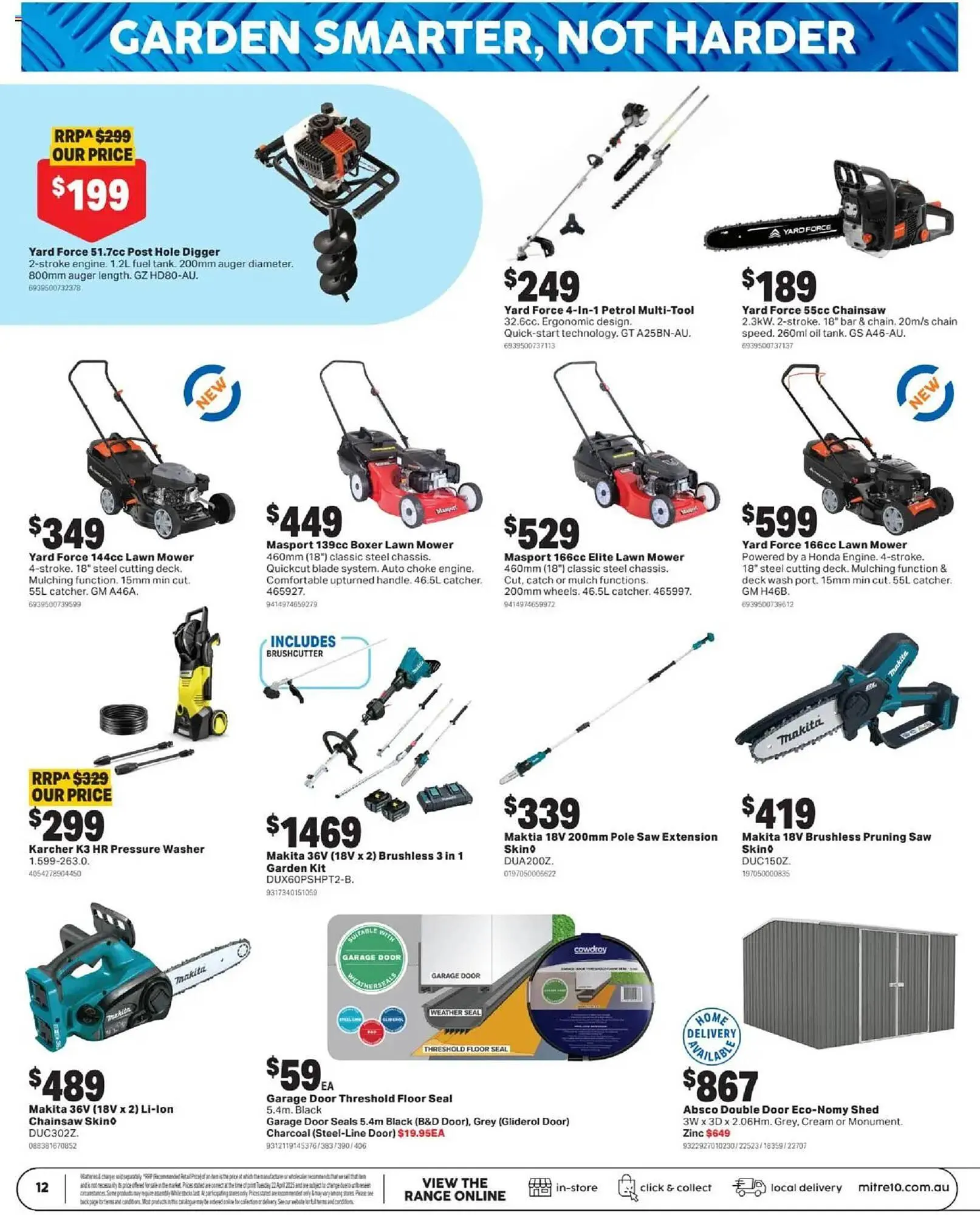 Mitre 10 catalogue - Catalogue valid from 27 May to 30 June 2025 - page 12