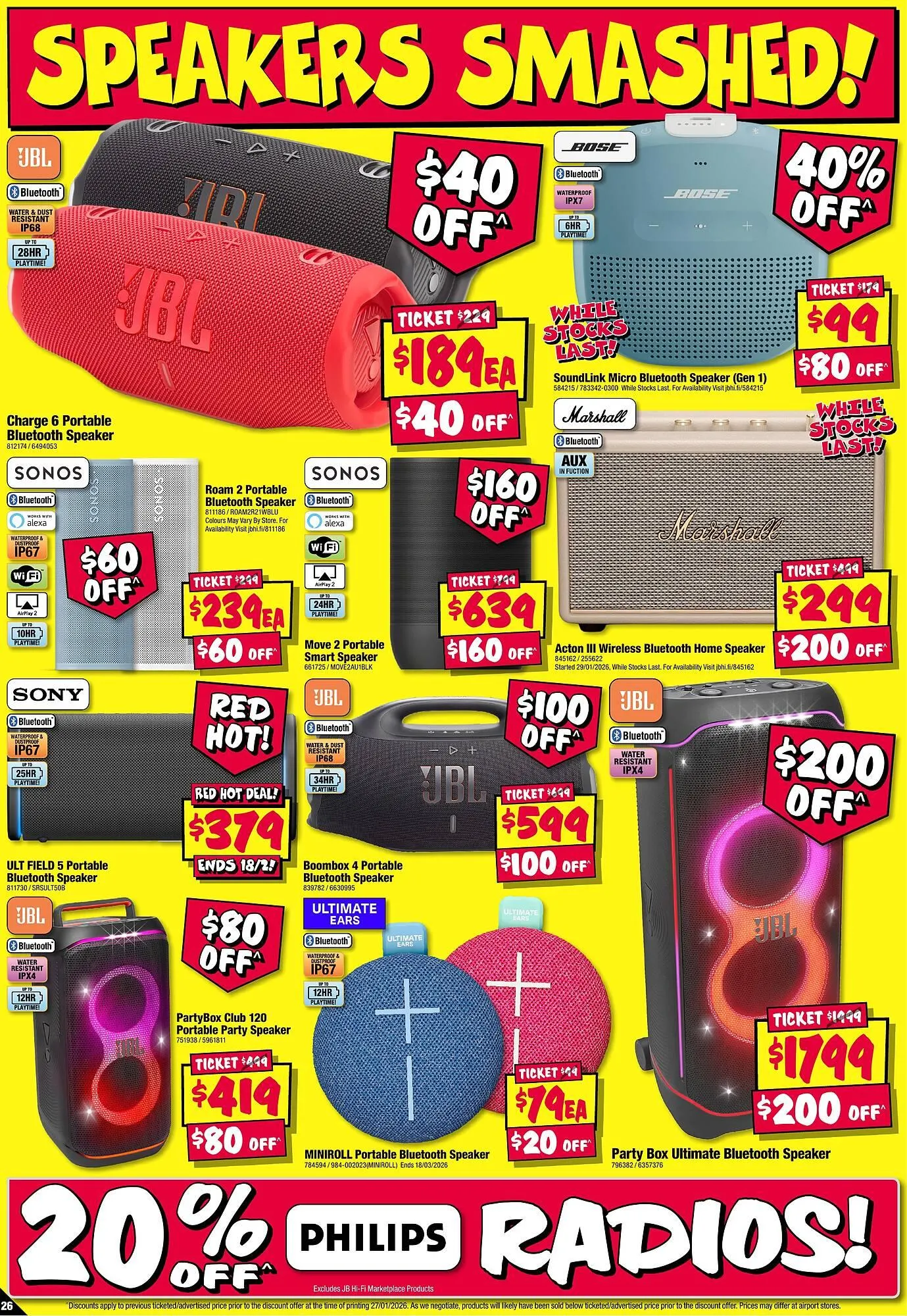 JB Hi-Fi catalogue - Catalogue valid from 5 February to 18 February 2026 - page 26