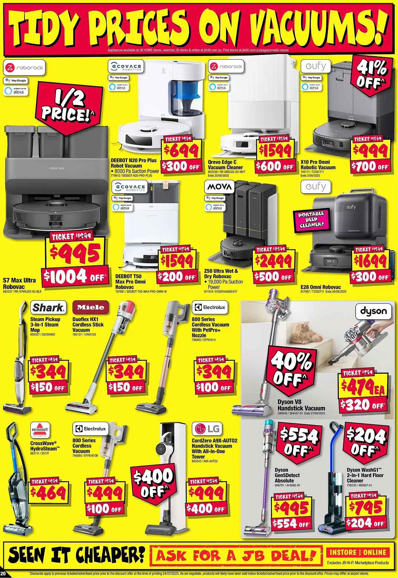 JB Hi-Fi catalogue - Catalogue valid from 7 August to 13 August 2025 - page 20