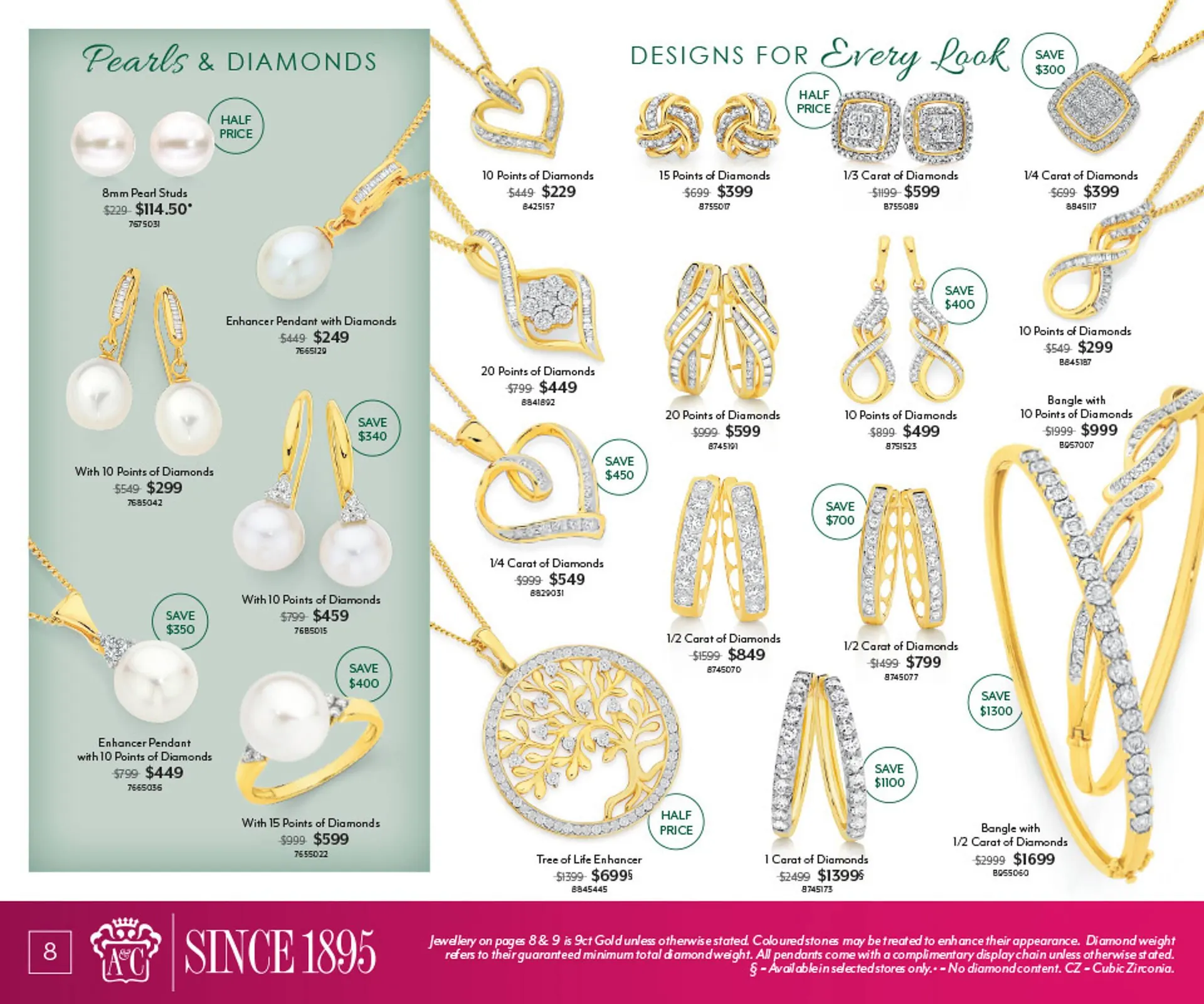 Angus & Coote catalogue - Catalogue valid from 17 March to 13 April 2025 - page 8