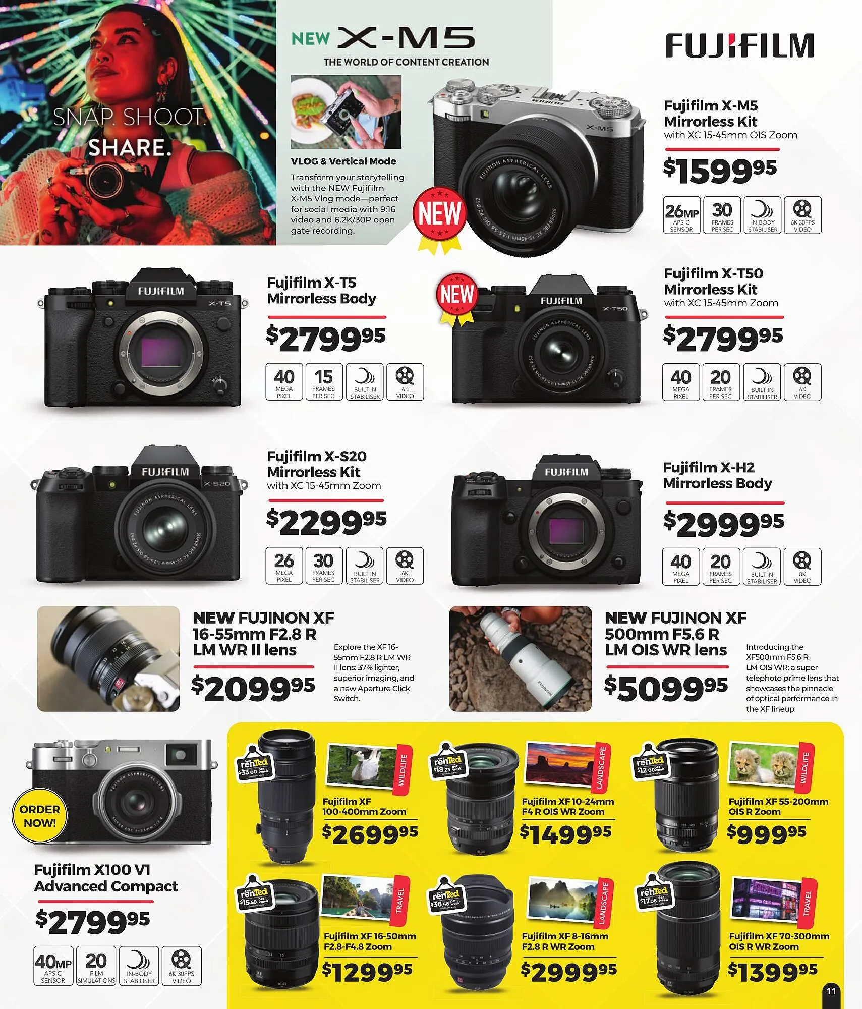 Teds Cameras catalogue - Catalogue valid from 3 March to 31 March 2025 - page 11