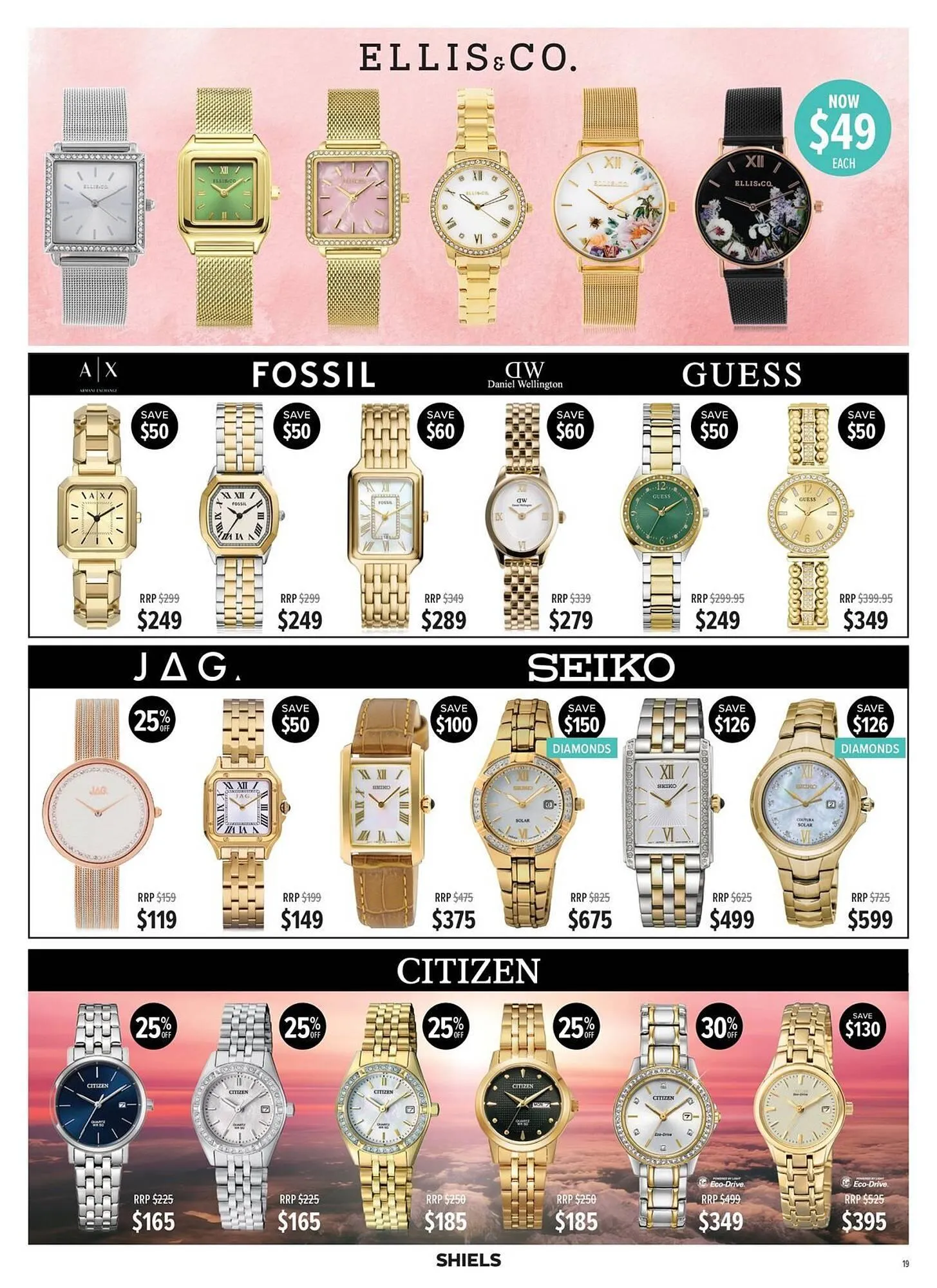 Shiels catalogue - Catalogue valid from 1 April to 10 May 2026 - page 19