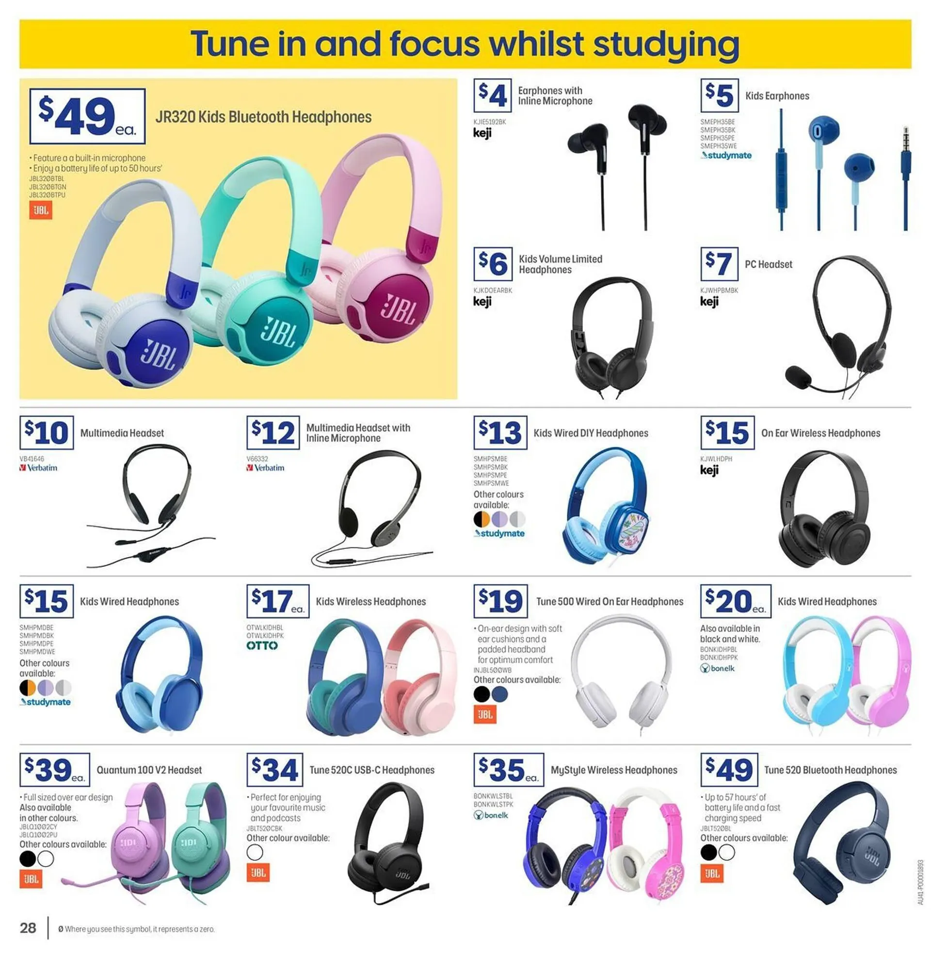 Officeworks catalogue - Catalogue valid from 1 January to 8 February 2026 - page 28