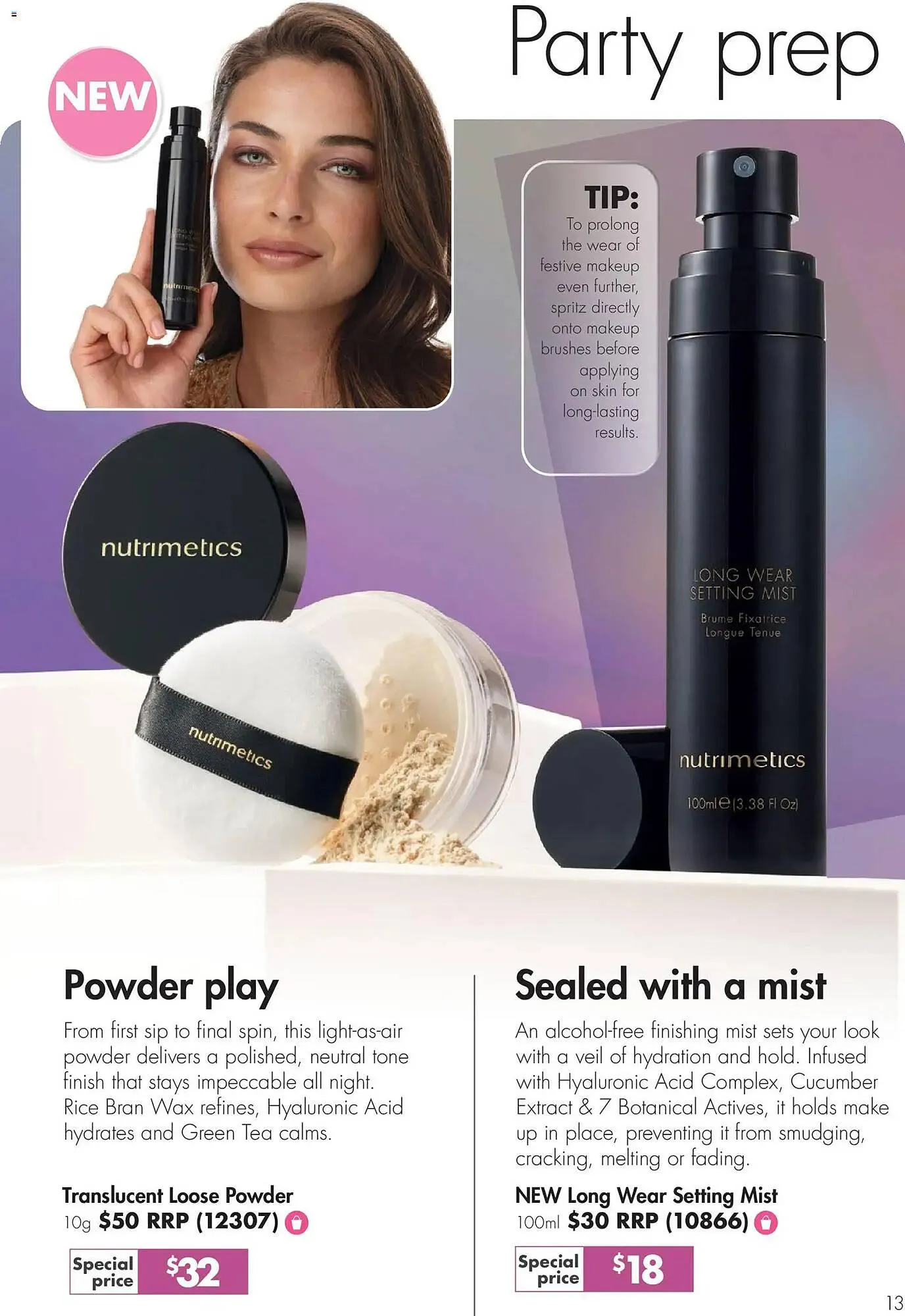 Nutrimetics catalogue - Catalogue valid from 25 November to 31 December 2025 - page 13