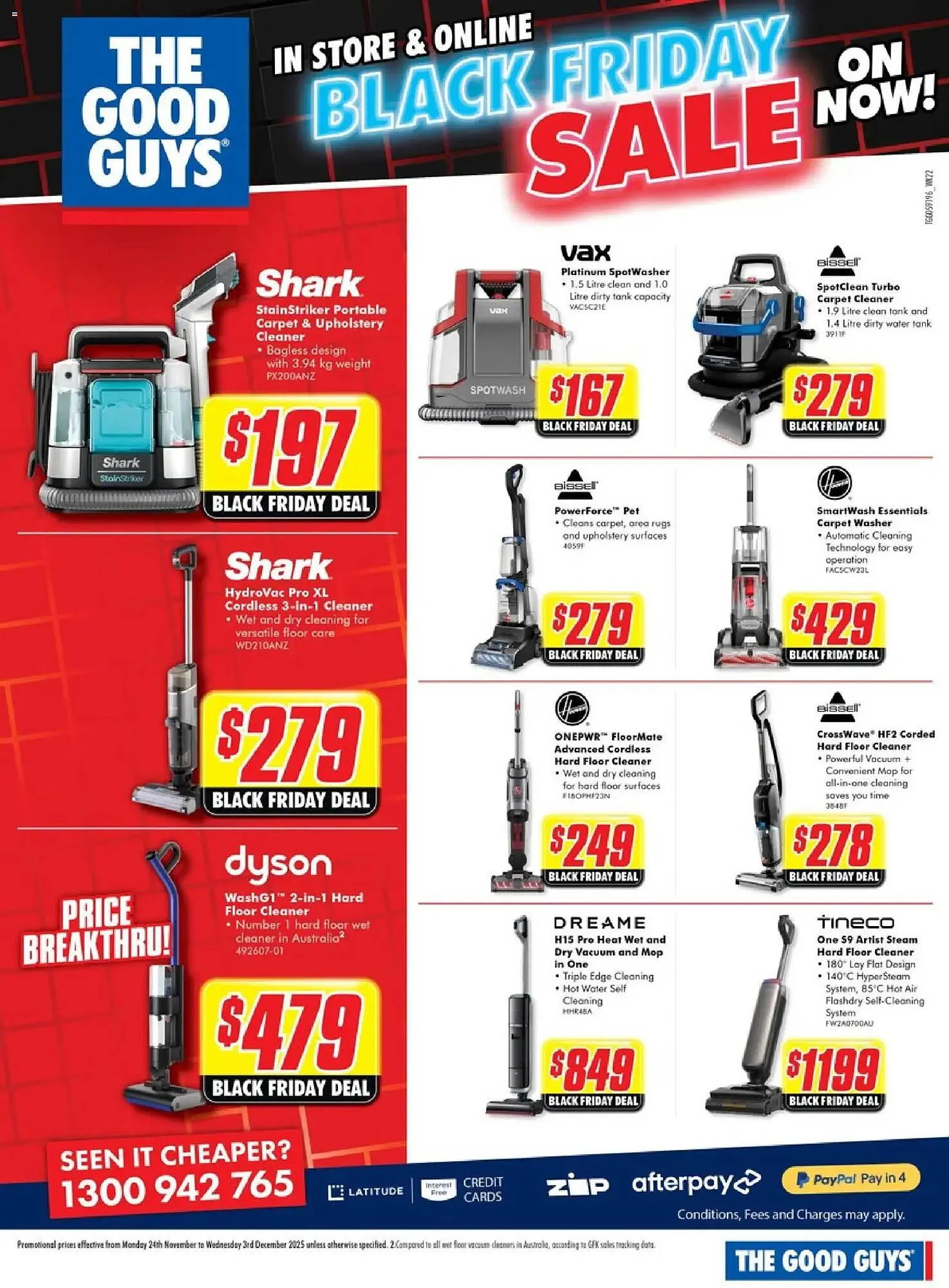 The Good Guys catalogue - Catalogue valid from 24 November to 3 December 2025 - page 20