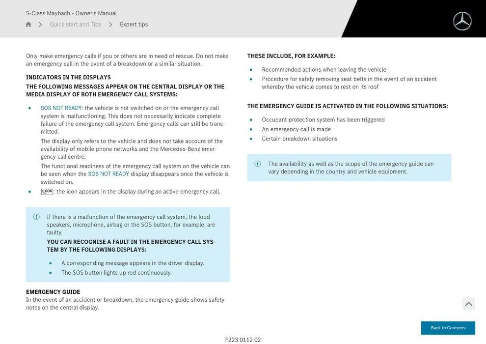 S - Class Maybach - Catalogue valid from 11 September to 11 September 2025 - page 73