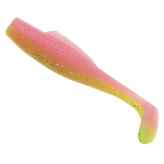 ZMan MinnowZ Soft Plastic Lure 3in 6 Pack Electric Chicken