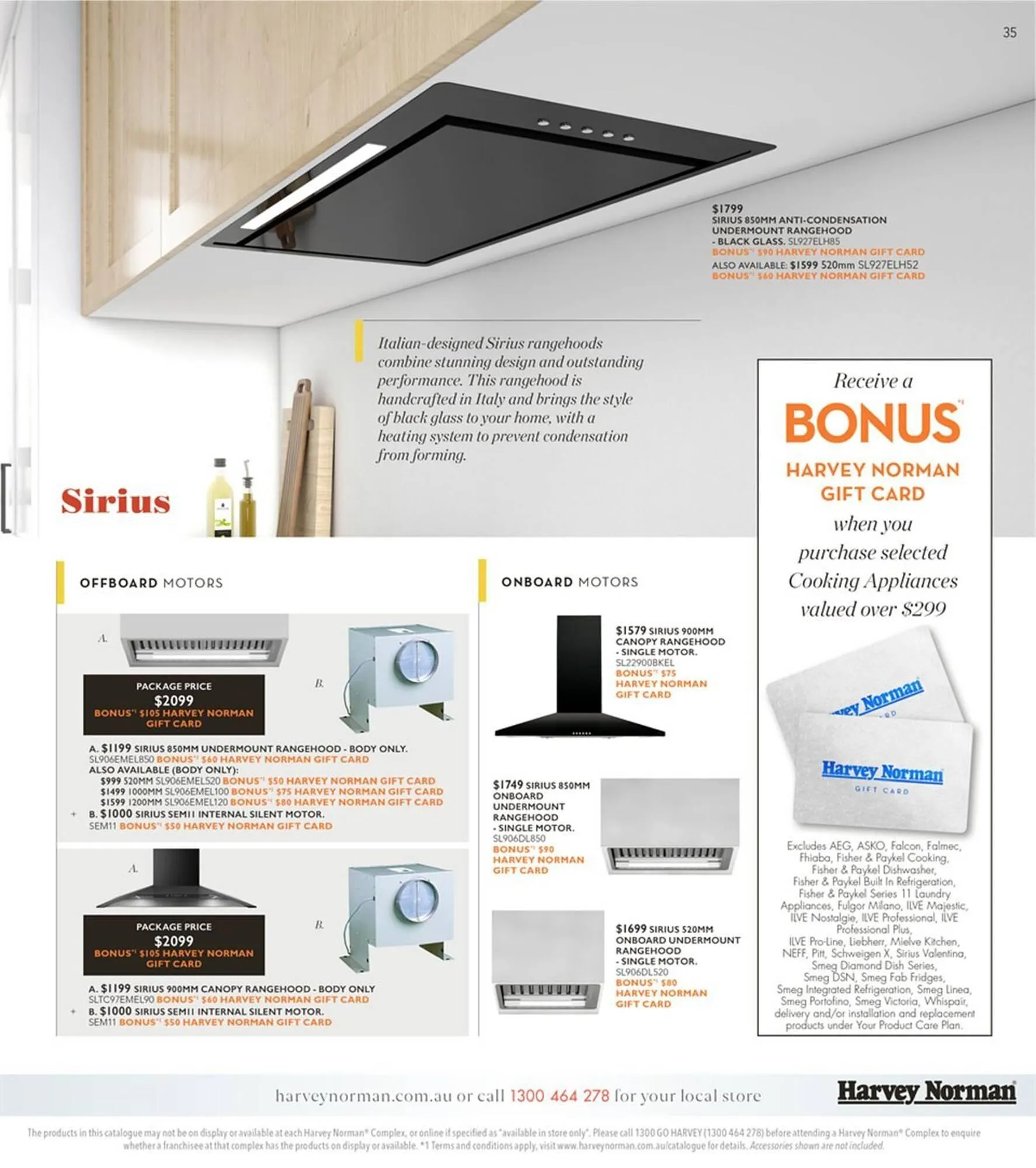 Harvey Norman catalogue - Catalogue valid from 10 October to 9 November 2025 - page 35