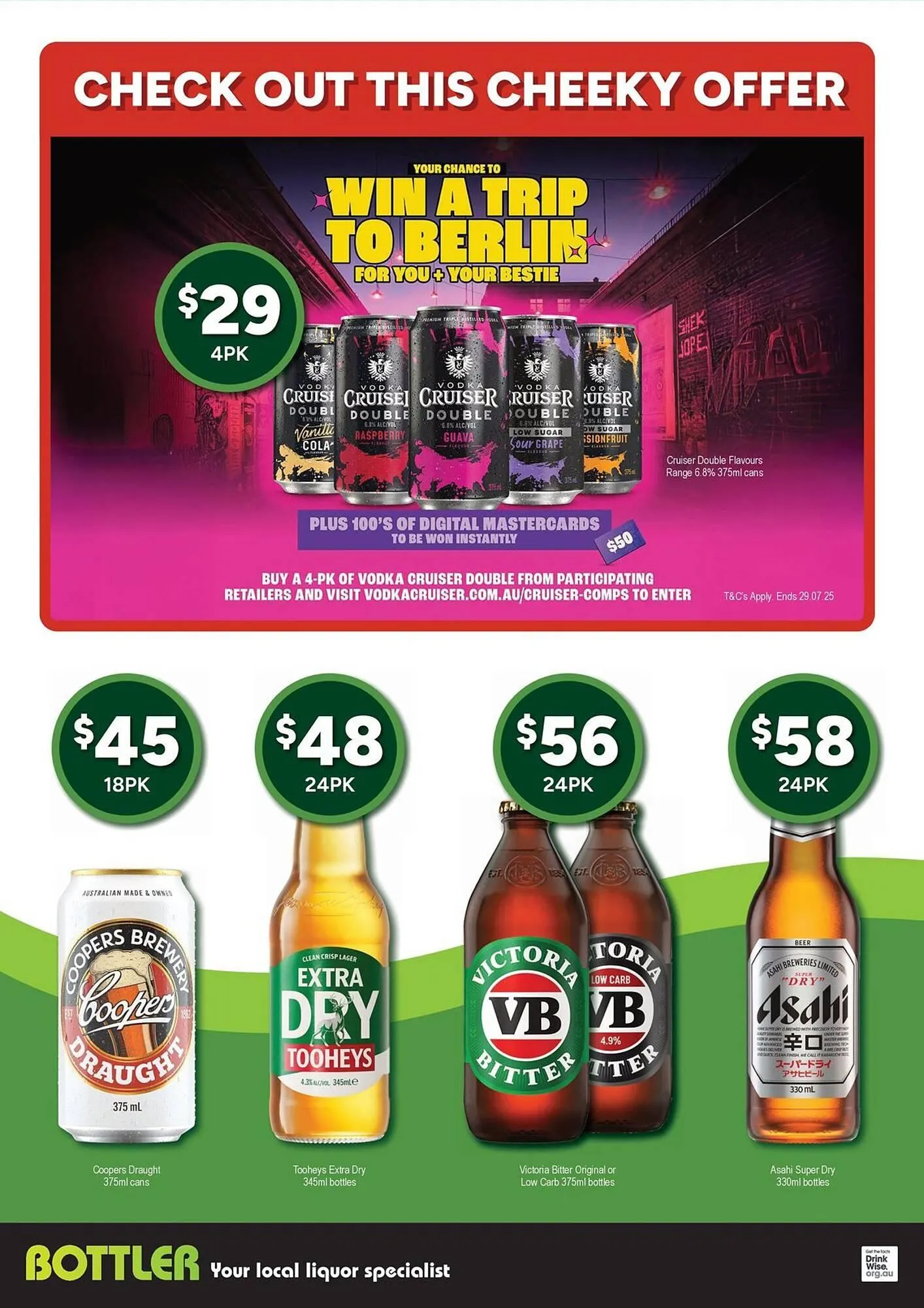 Bottler catalogue - 1