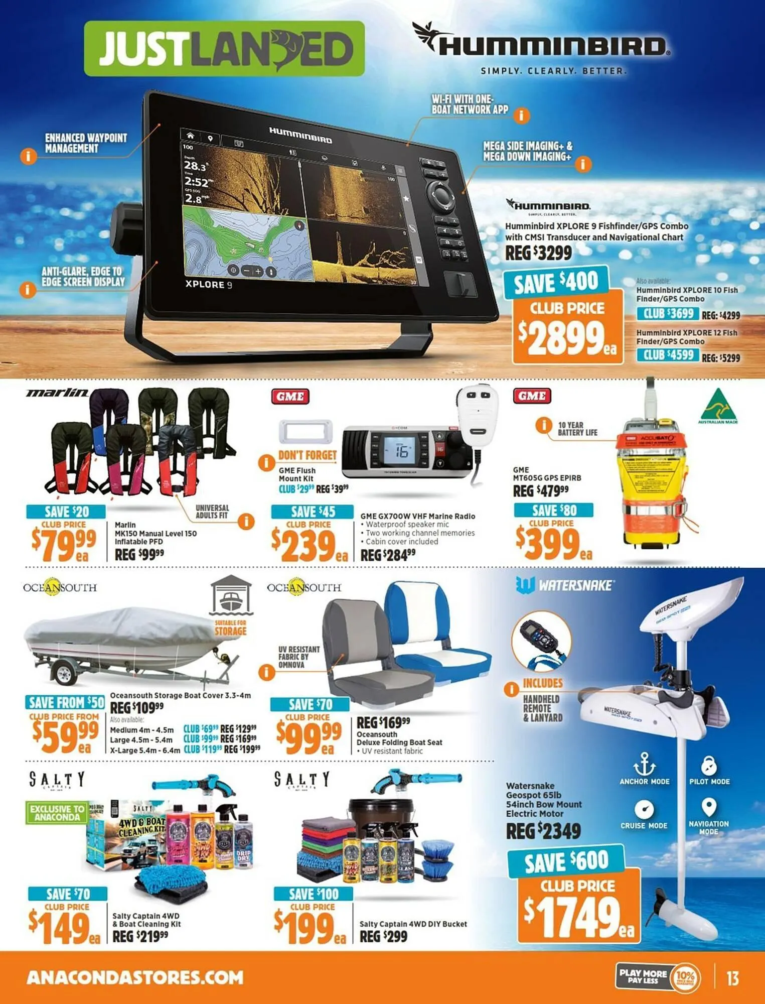 Anaconda catalogue - Catalogue valid from 7 July to 27 July 2025 - page 13