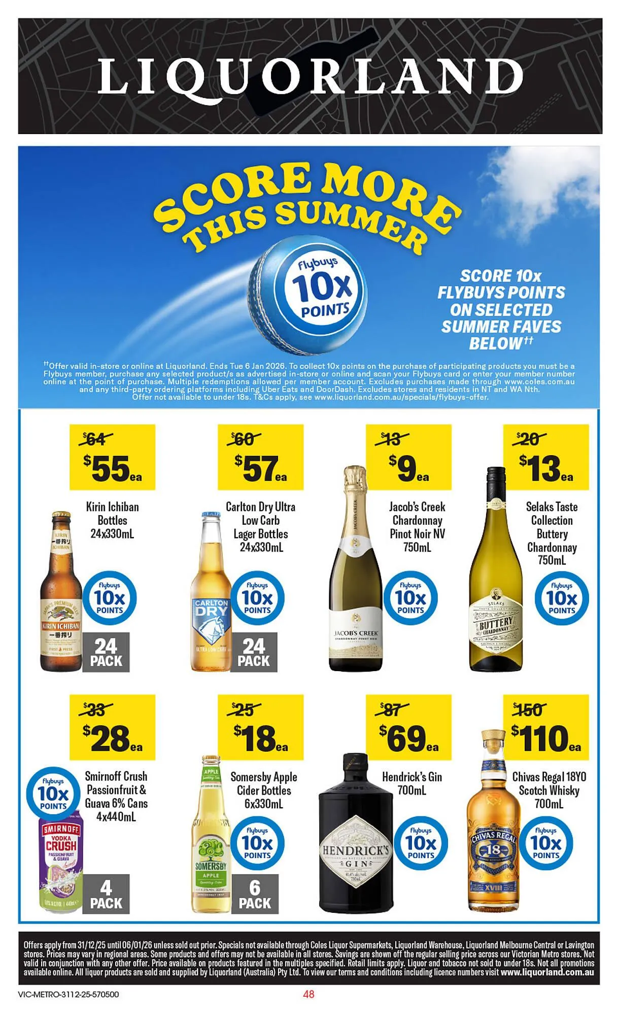Coles catalogue - Catalogue valid from 31 December to 6 January 2026 - page 49