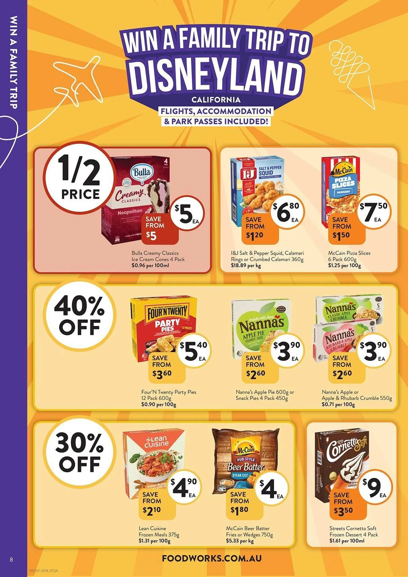 Foodworks catalogue - Catalogue valid from 13 August to 19 August 2025 - page 8