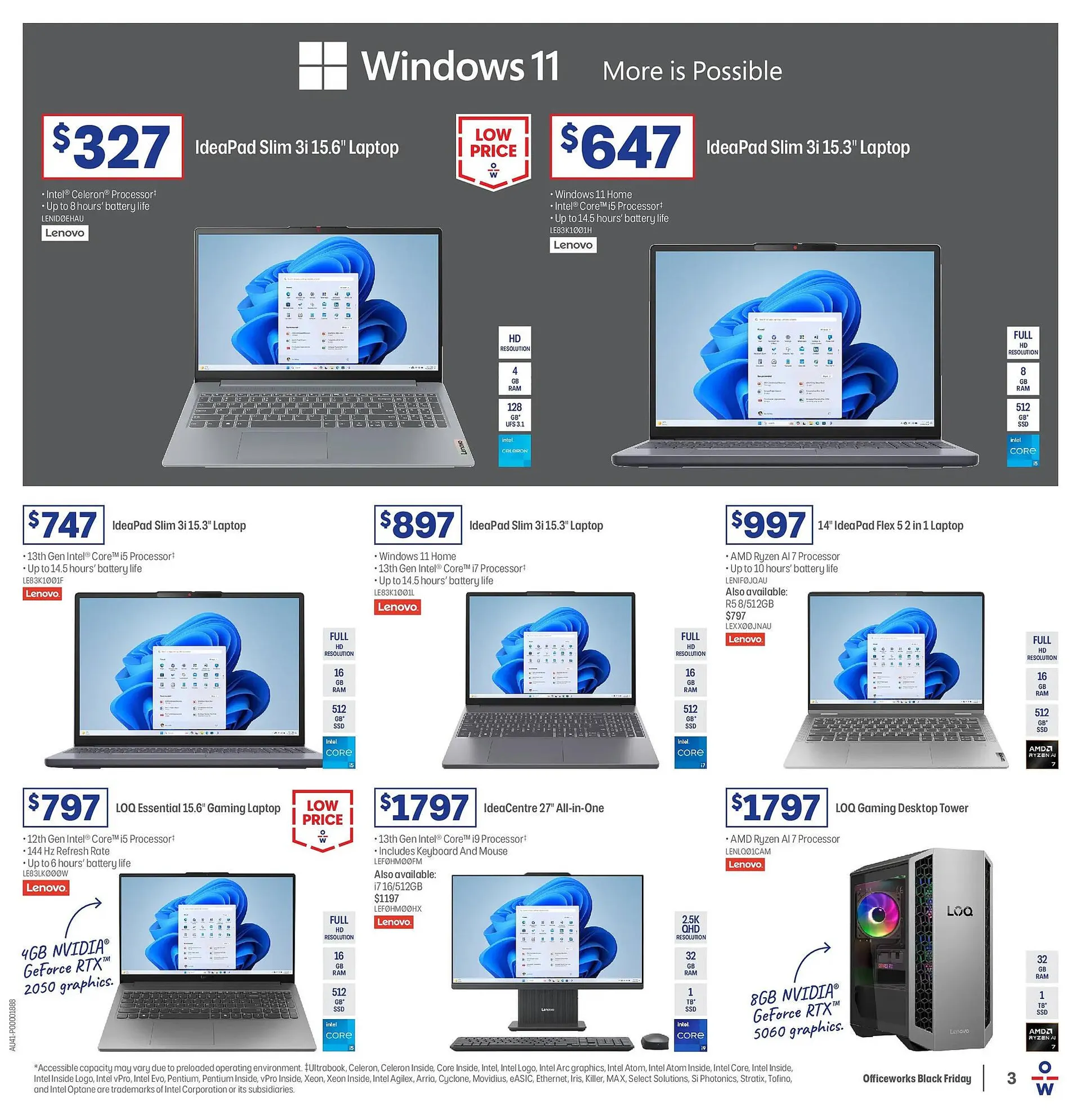 Officeworks catalogue - Catalogue valid from 16 November to 30 November 2025 - page 3