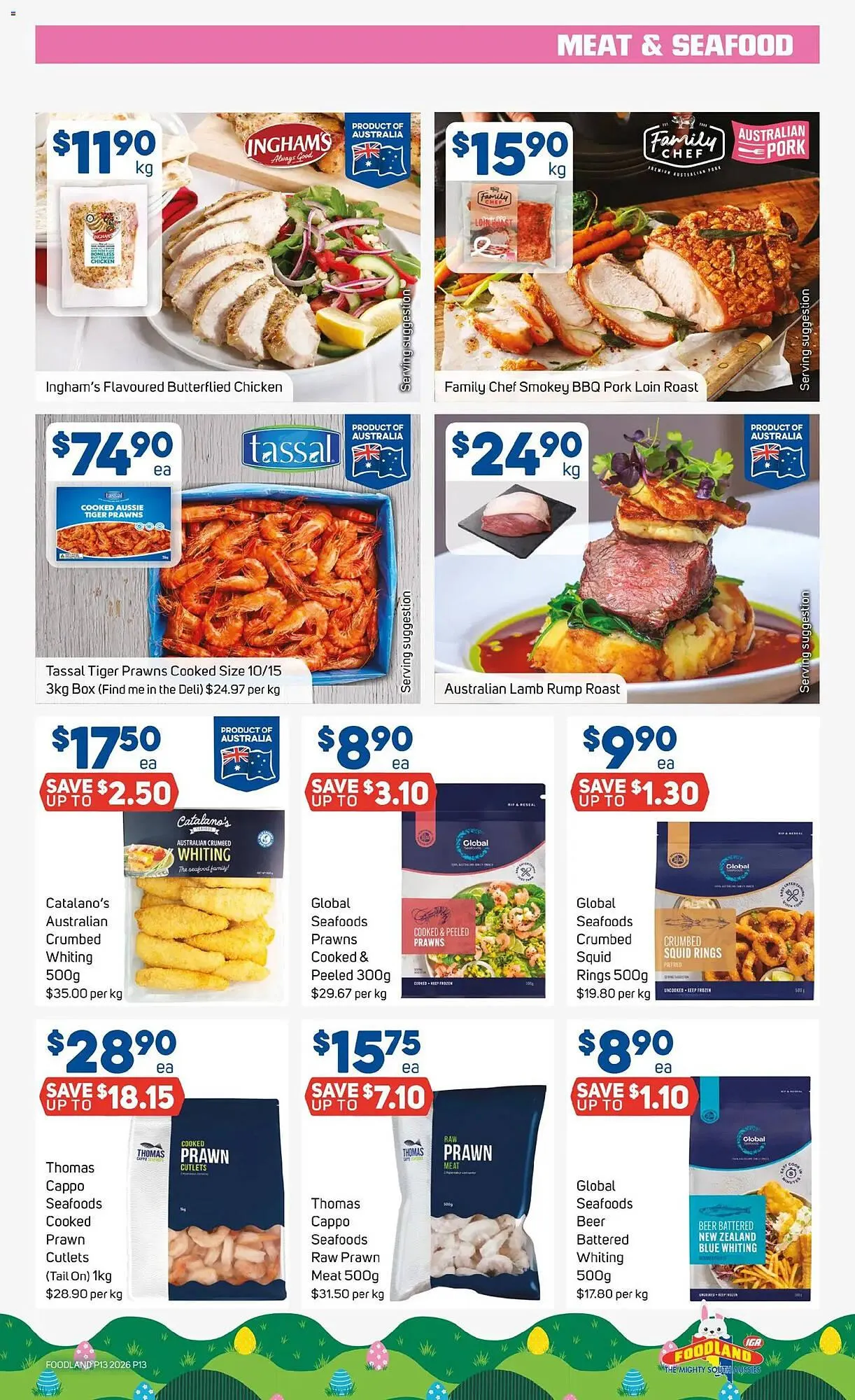 Foodland catalogue - Catalogue valid from 25 March to 31 March 2026 - page 13
