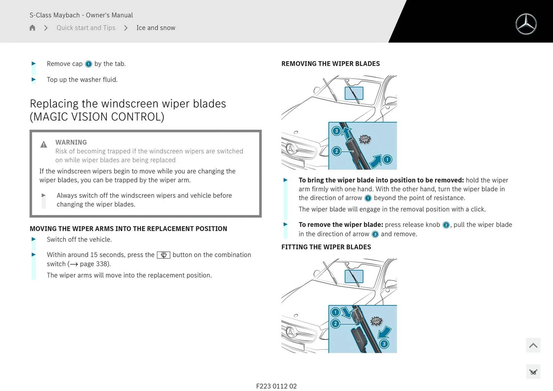 Mercedes-Benz catalogue - Catalogue valid from 1 May to 1 May 2026 - page 58