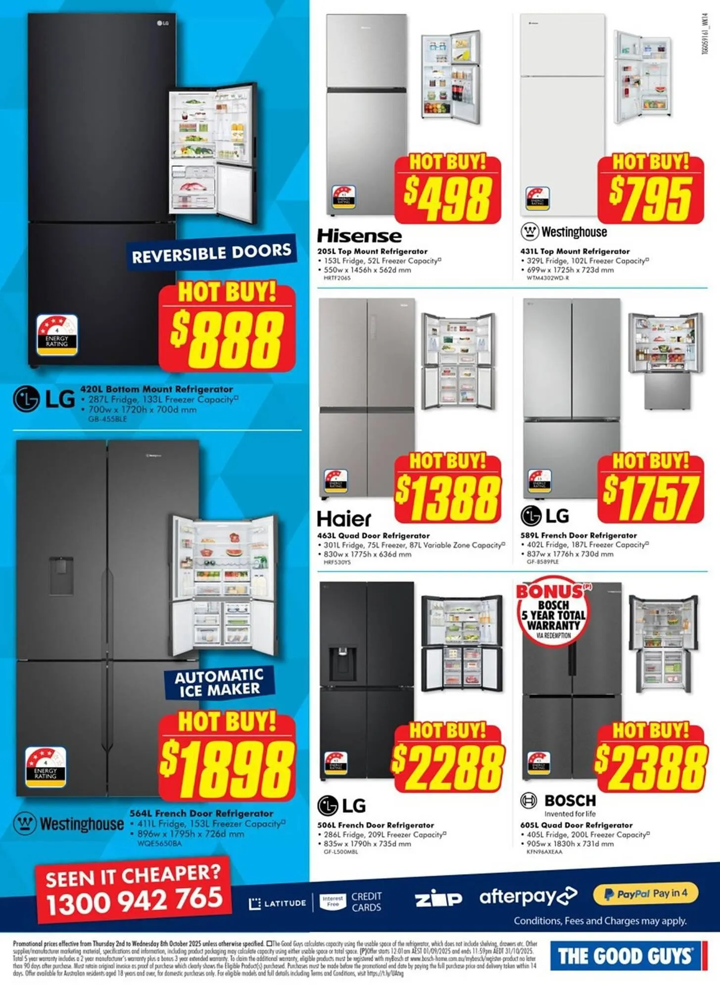 The Good Guys catalogue - Catalogue valid from 2 October to 8 October 2025 - page 16