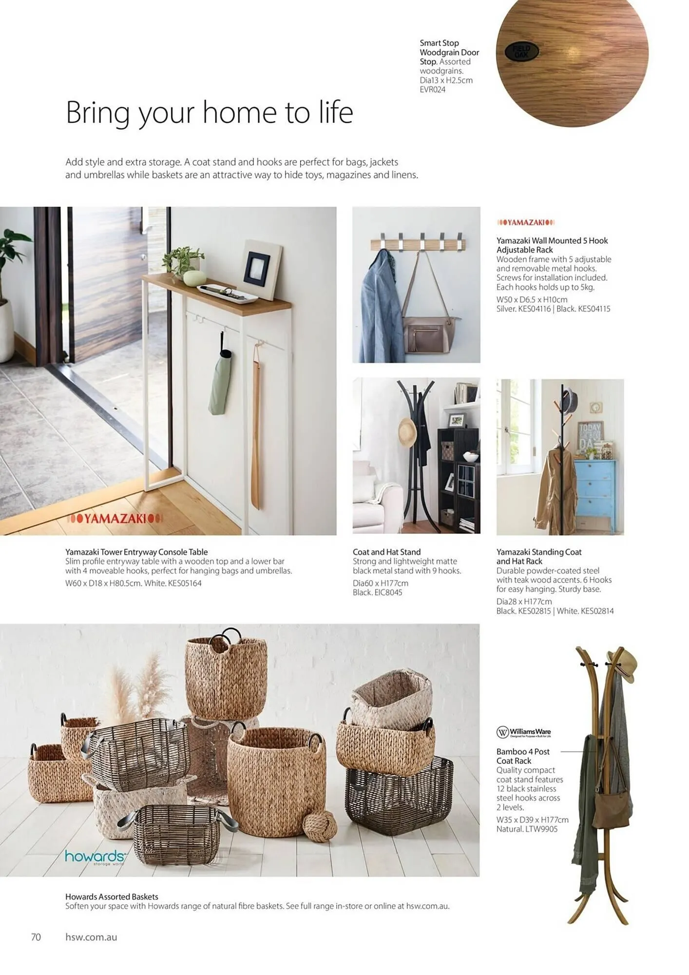 Howards Storage World catalogue - Catalogue valid from 24 October to 31 October 2025 - page 70