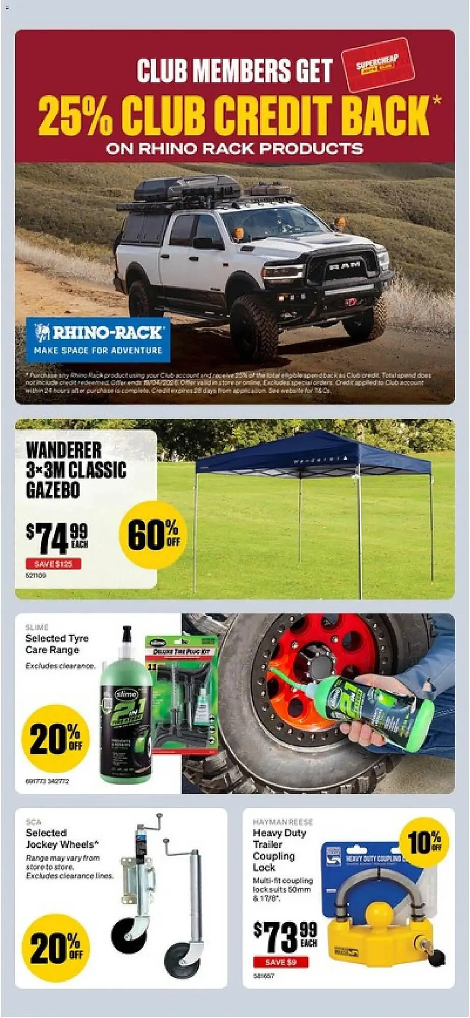 SuperCheap Auto catalogue - Catalogue valid from 8 April to 19 April 2026 - page 21