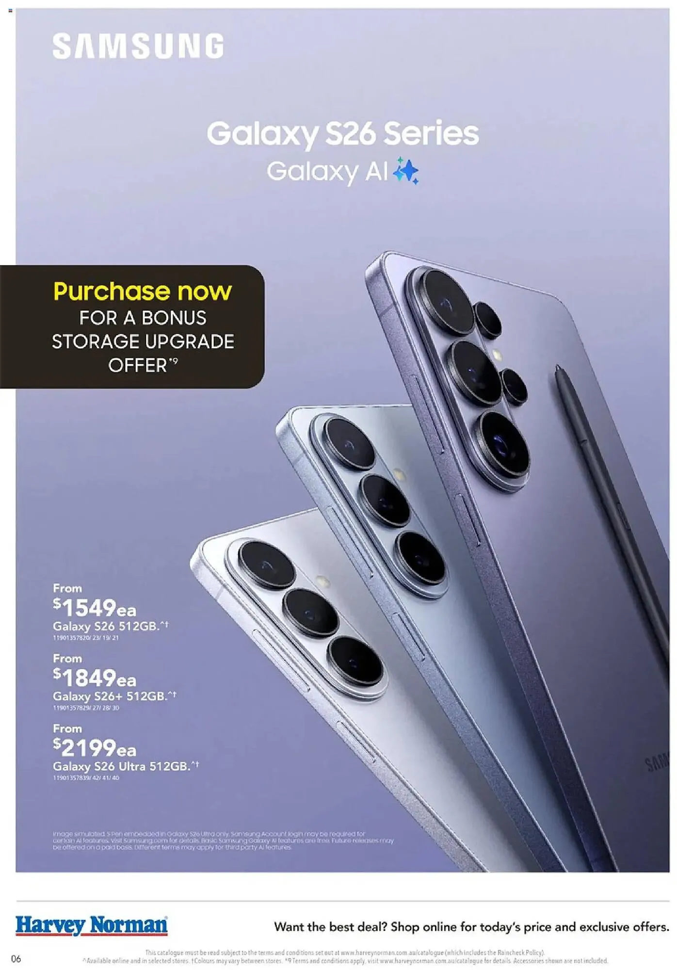 Harvey Norman catalogue - Catalogue valid from 1 April to 15 April 2026 - page 6