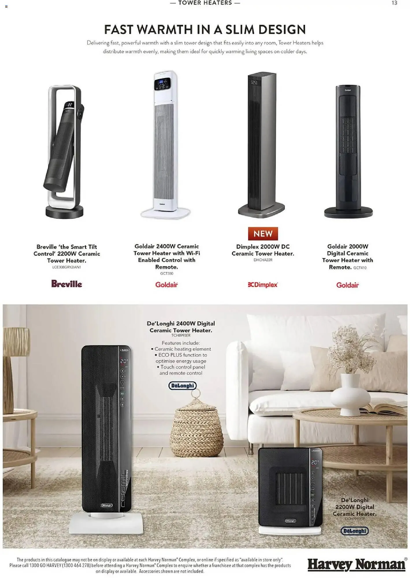 Harvey Norman catalogue - Catalogue valid from 20 April to 31 August 2026 - page 13