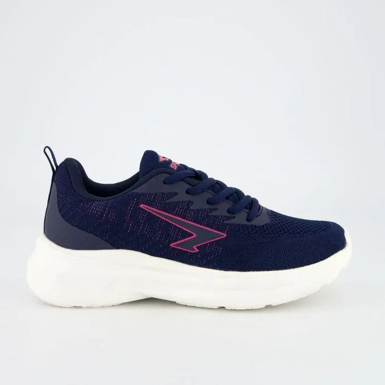 Sfida Women's Element Knit Runner Navy & Pink