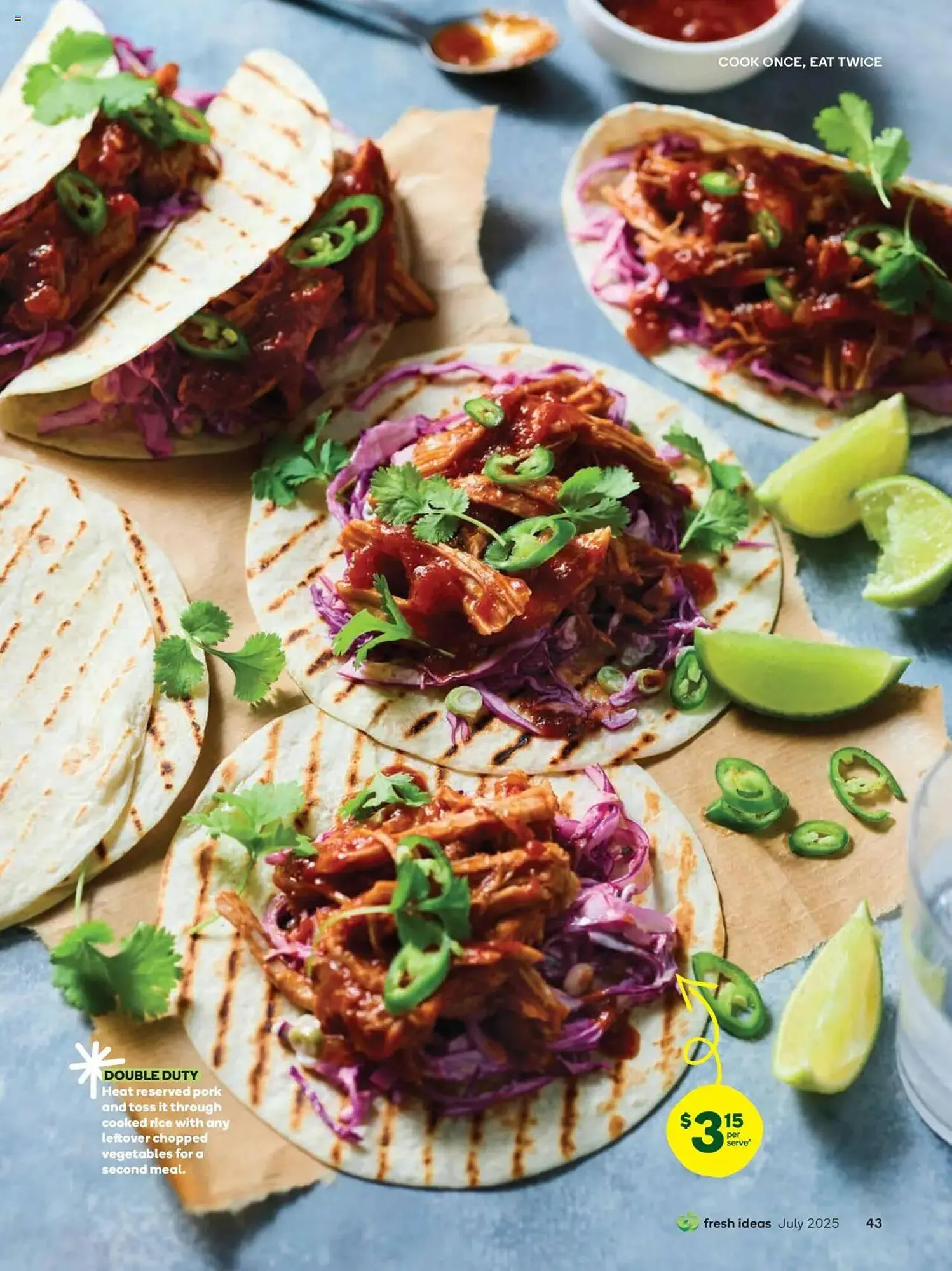 Woolworths catalogue - Catalogue valid from 30 June to 31 July 2025 - page 43