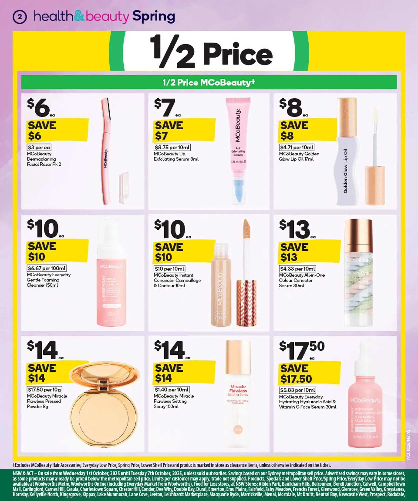 Woolworths catalogue - Catalogue valid from 1 October to 7 October 2025 - page 3