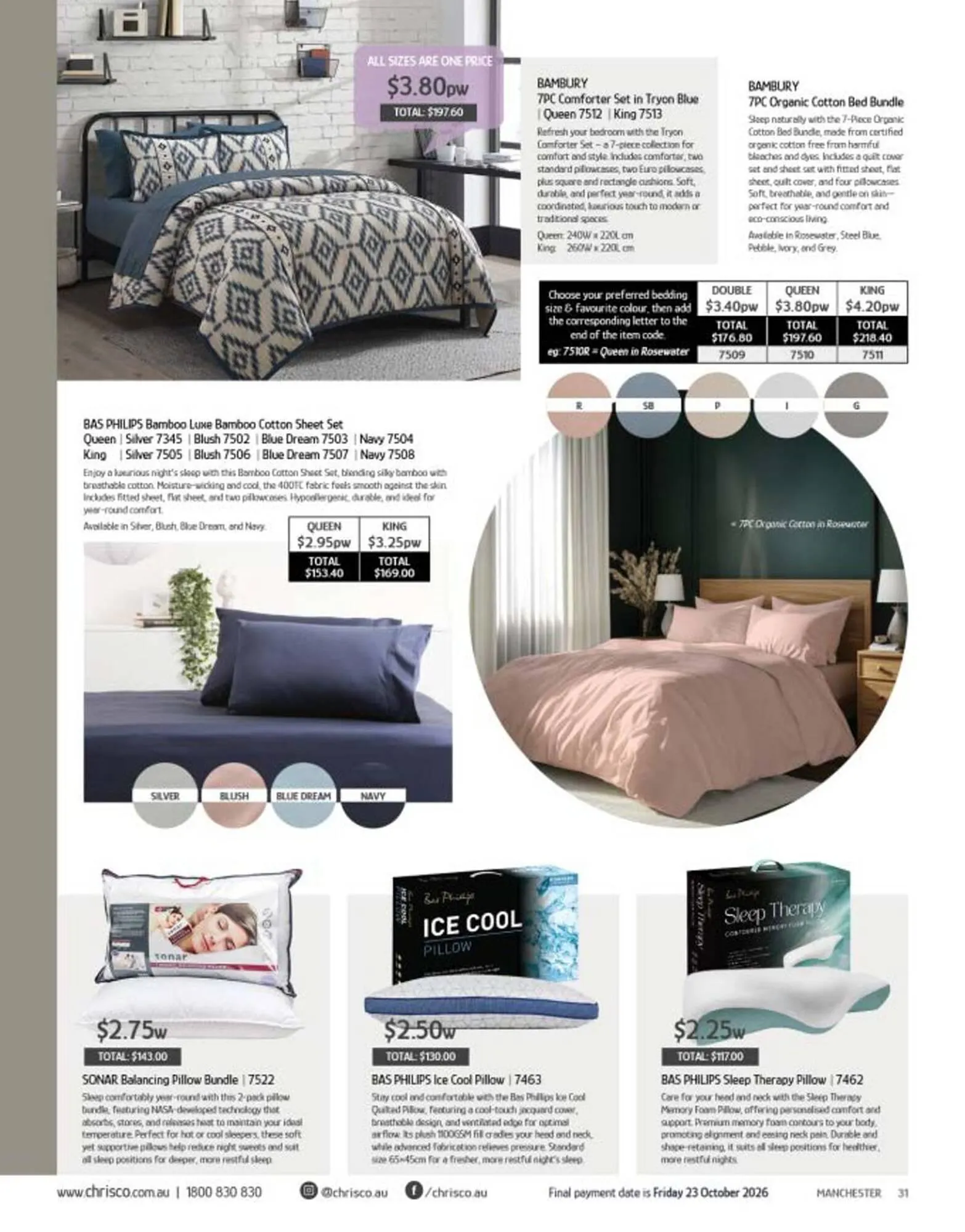 Chrisco Hampers catalogue - Catalogue valid from 19 September to 31 December 2026 - page 31