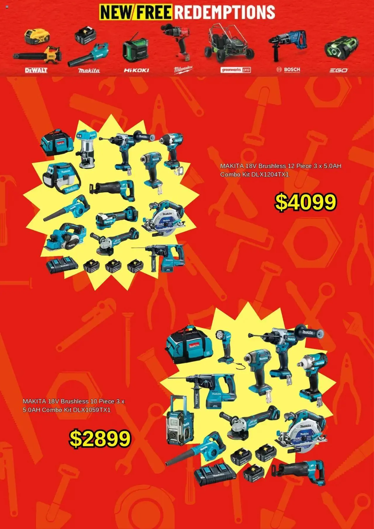 Total Tools Catalogue - Catalogue valid from 21 February to 15 March 2025 - page 5